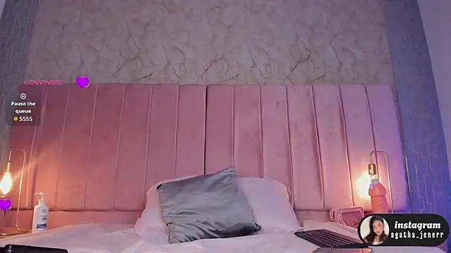 agatha jener online show from March 27, 11:33 am