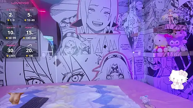 Megan cute4u online show from January 17, 2:41 am