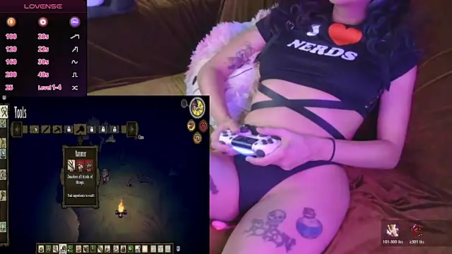 mmmminaDarling online show from May 21, 8:51 pm