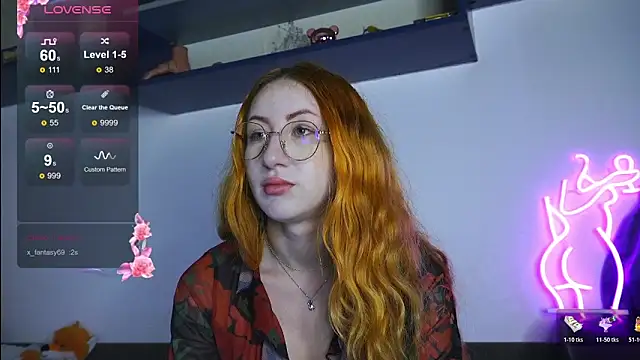 DaddysLittleSlutfox online show from February 4, 1:14 pm