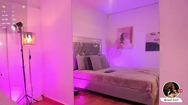 Vale Lux online show from November 24, 4:14 am