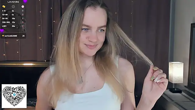 Snapshot of KerenFurguson chatting on September 24, 7:13 pm KerenFurguson online show from September 24, 7:13 pm