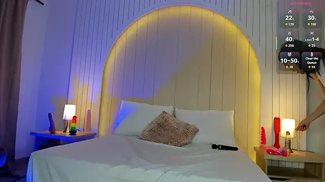 ALICESANDOVAL online show from January 15, 11:27 am