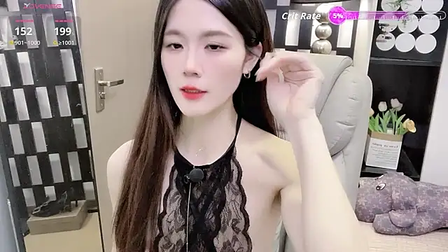 Yueyue-MM online show from March 3, 1:28 pm