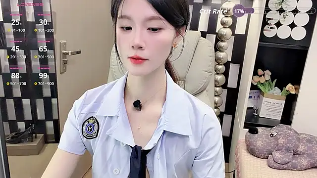 Yueyue-MM online show from April 27, 1:52 pm