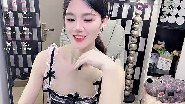 Yueyue-MM online show from May 14, 1:11 am