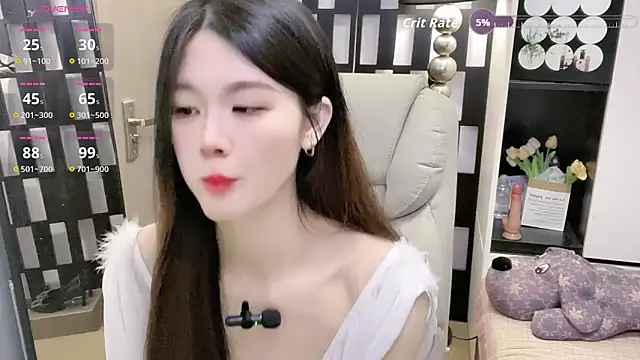 Yueyue-MM online show from February 21, 6:36 am