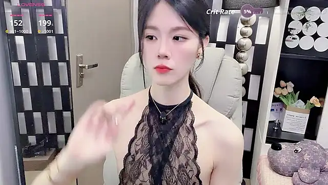 Yueyue-MM online show from May 5, 1:30 am