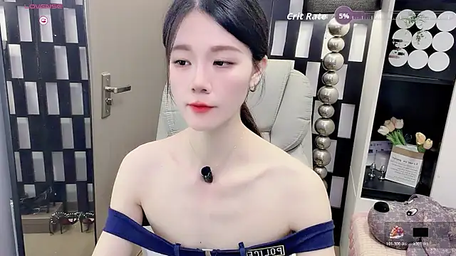 Yueyue-MM online show from May 22, 2:09 am