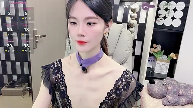 Yueyue-MM online show from May 6, 1:31 am