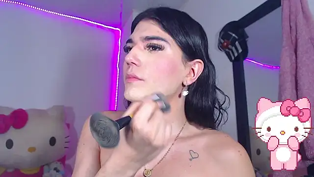 valentinat fun online show from October 24, 1:56 am