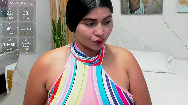 Scarleth horny online show from October 28, 10:58 pm