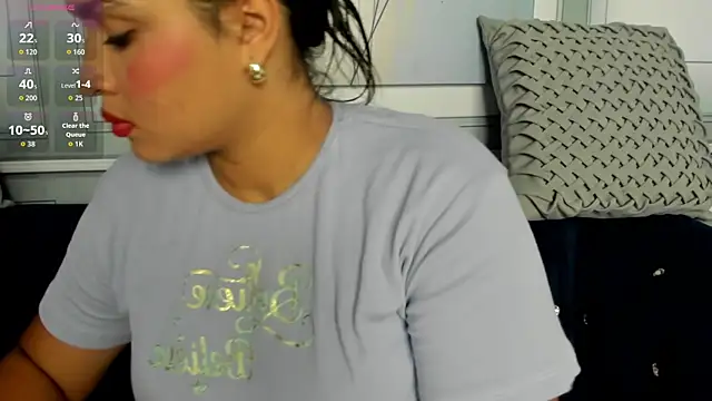 Scarleth horny online show from October 6, 7:29 pm