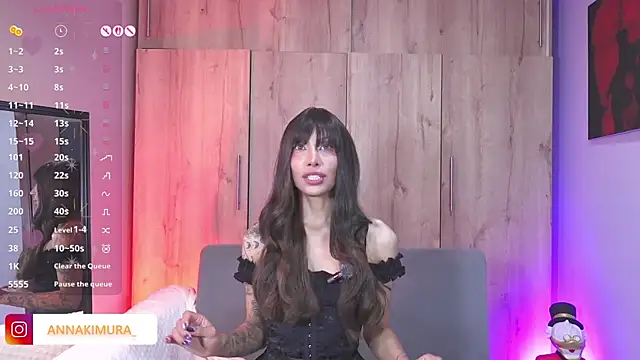 AnnaKimm online show from May 17, 10:42 pm