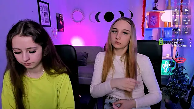 keylas moan online show from April 7, 5:59 pm