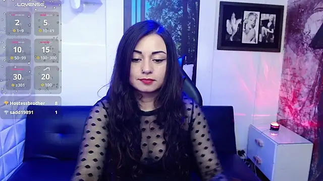 Eva Roussell online show from October 16, 4:53 pm