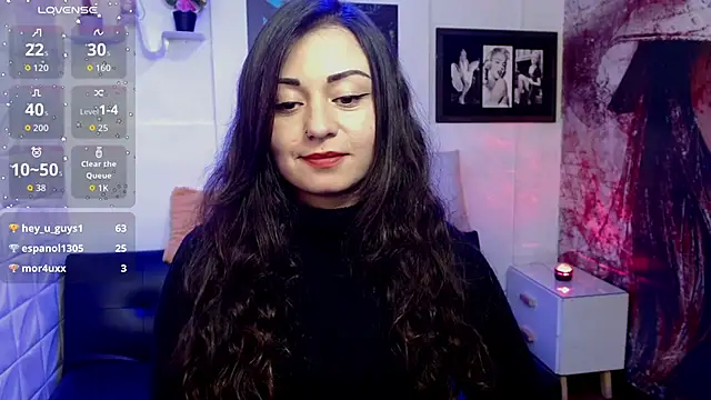 Eva Roussell online show from October 15, 4:42 pm