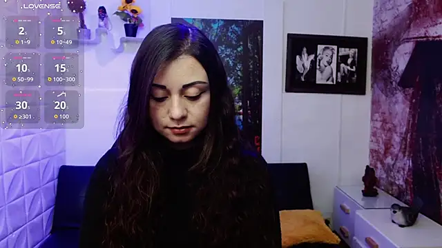 Eva Roussell online show from November 10, 2:56 pm