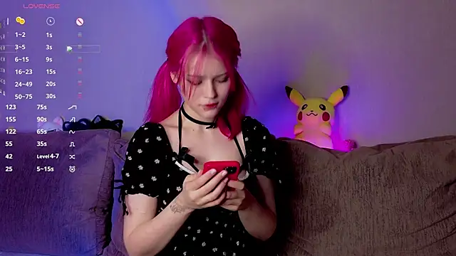 RavenKitten  online show from April 26, 2:31 am