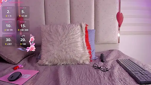 violeta olsen online show from May 15, 7:49 pm