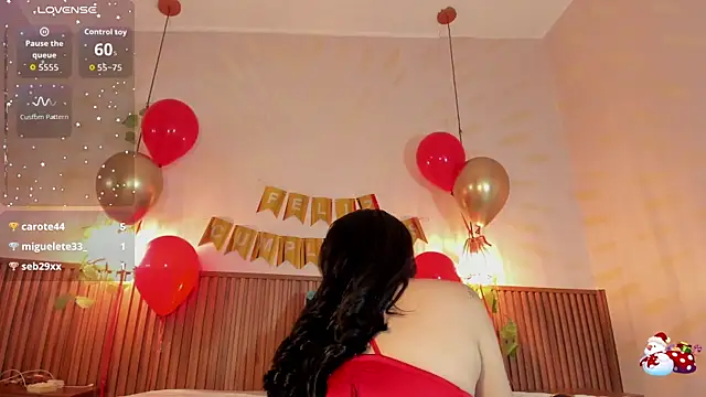 sofiiacarson online show from May 2, 9:18 pm