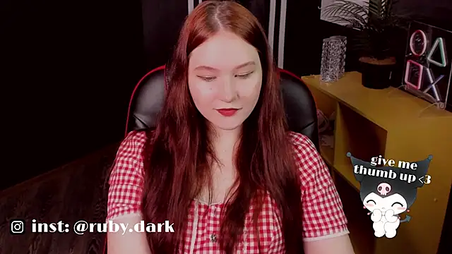 Ruby Dark online show from September 21, 6:45 am