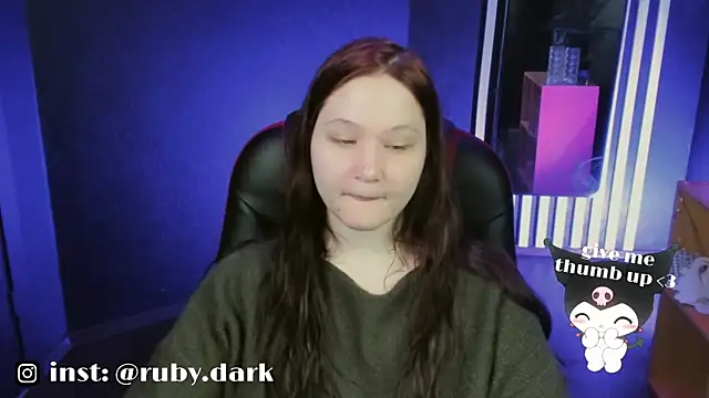 Ruby Dark online show from October 1, 5:56 am