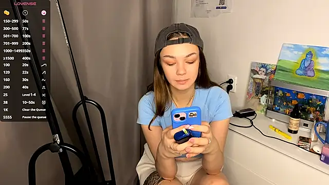 VelvetKate online show from November 3, 5:28 pm