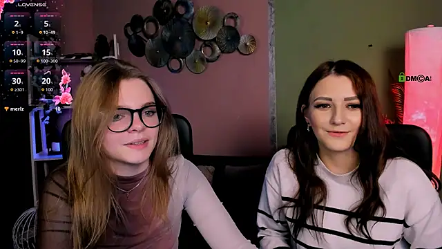 veronica bubble online show from November 9, 9:44 pm