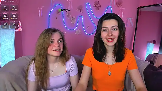 veronica bubble online show from May 16, 2:03 am