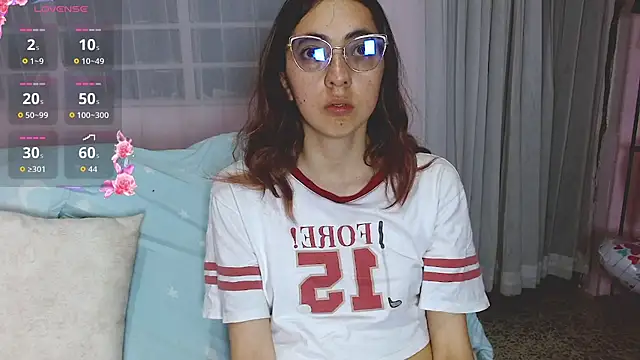 AnnieSparkle online show from May 14, 11:10 pm