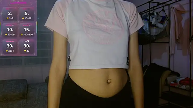 AnnieSparkle online show from January 18, 2:19 am