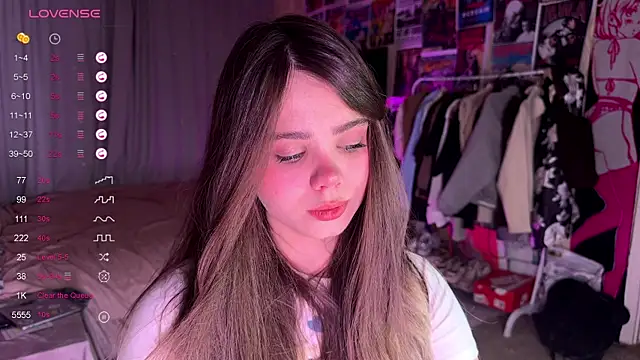 PinkiRay online show from November 8, 5:40 pm