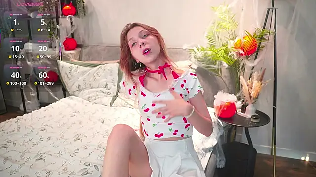 CameliaGlaue online show from October 26, 10:22 am