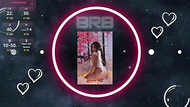 Charmeine  online show from September 15, 2:20 am