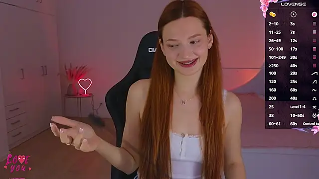 CuteAriel7 online show from June 6, 4:24 pm