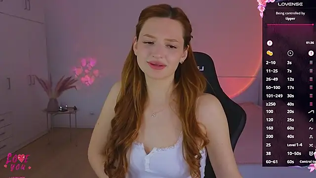 CuteAriel7 online show from May 12, 5:08 pm