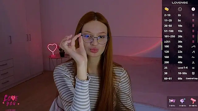 CuteAriel7 online show from October 3, 6:57 pm