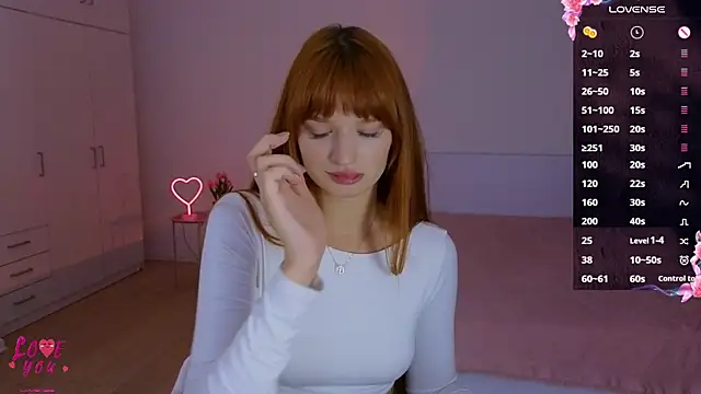 CuteAriel7 online show from September 12, 5:09 pm