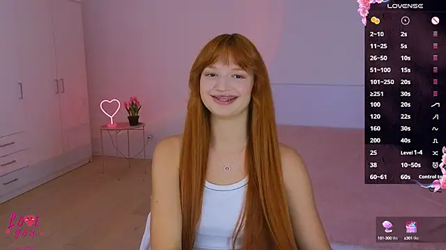 CuteAriel7 online show from September 15, 4:04 pm