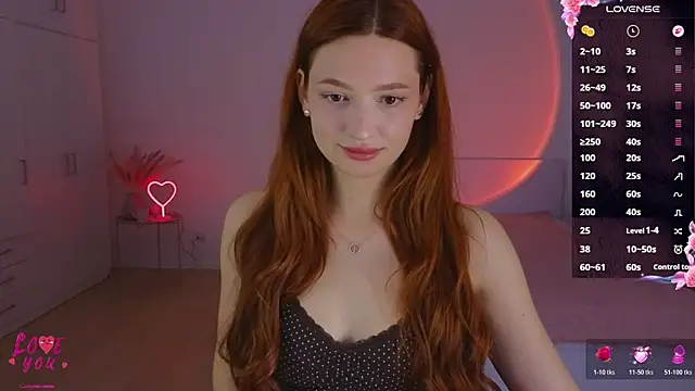 CuteAriel7 online show from June 2, 4:30 pm