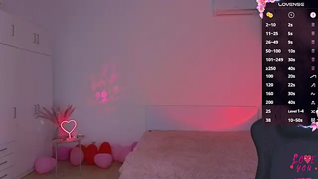 CuteAriel7 online show from February 20, 7:26 pm