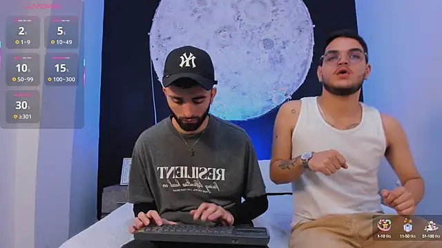 marcoAndMathew online show from September 28, 3:28 pm