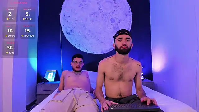 marcoAndMathew online show from October 1, 12:43 pm