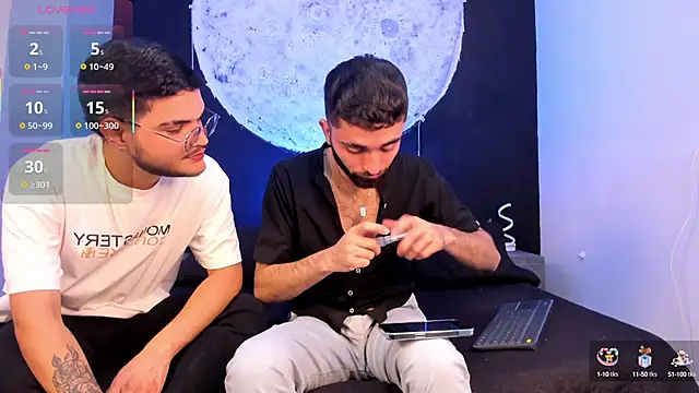 marcoAndMathew online show from September 27, 12:45 pm