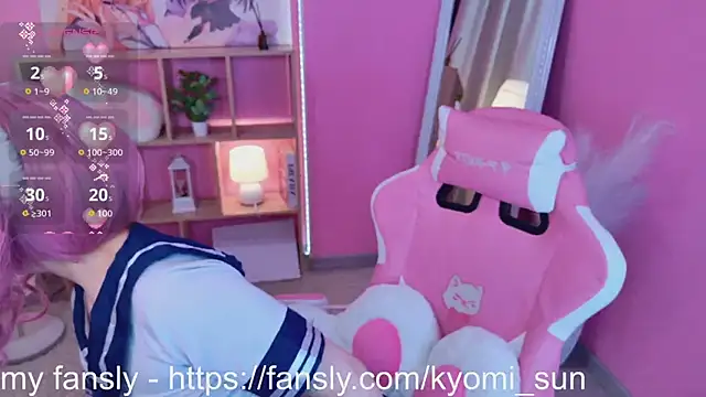 Kyomi Sun online show from May 15, 1:43 am
