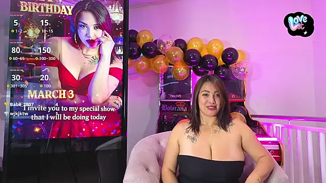 ReginaRosetti online show from March 3, 1:06 pm