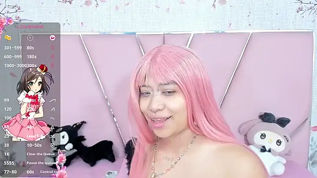 SafiroAgataaa online show from May 3, 2:48 am