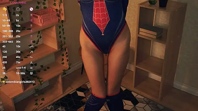 IrenePlamer online show from October 31, 8:02 pm