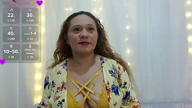 NoraParkeer online show from November 15, 1:12 pm